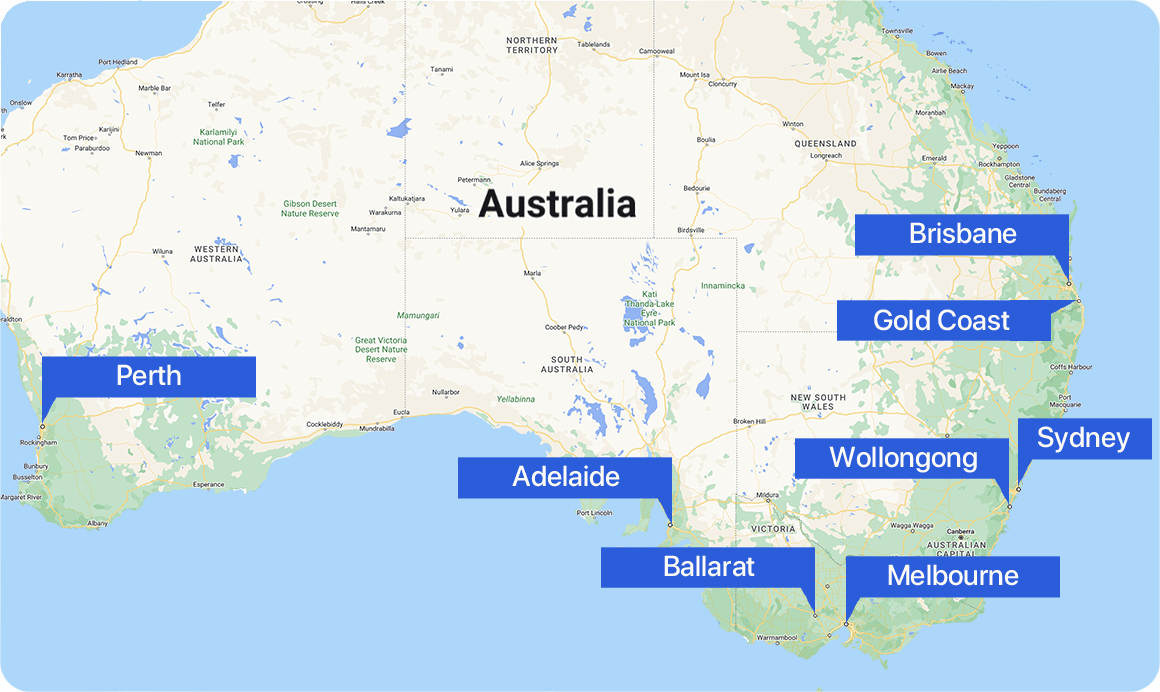 NextSmile Australia Locations