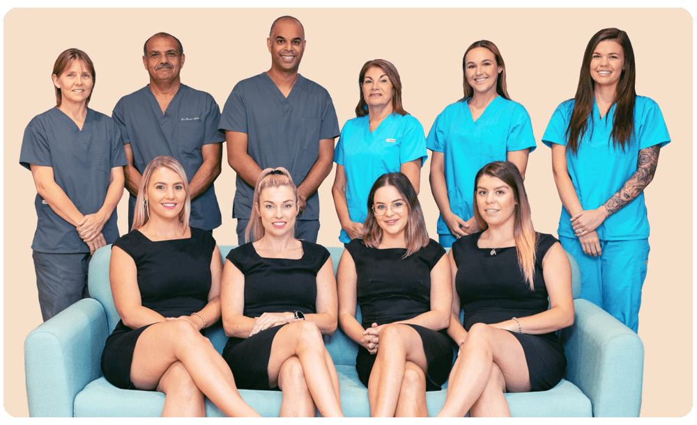 GOLD COAST TEAM PHOTO